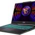 Ноутбук игровой MSI Cyborg 15 A12VF-868RU 15.6", IPS, Intel Core i7 12650H 2.3ГГц, 10-ядерный, 16ГБ DDR5, 512ГБ SSD,  NVIDIA GeForce  RTX 4060 для ноутбуков - 8 ГБ, Windows 11 Home, черный [9s7-15k111